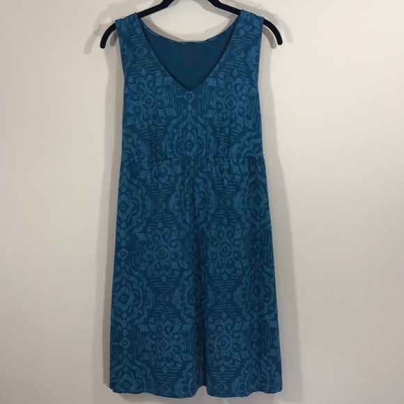 Sonoma Dresses & Skirts - Adorable Blue Dress Sonoma Petite XL